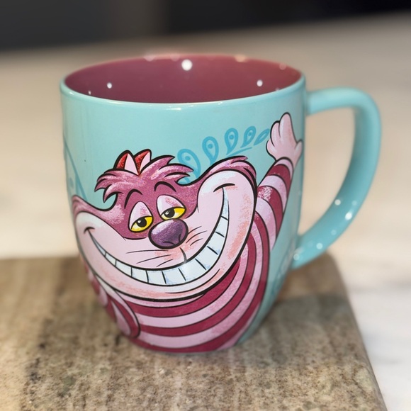 Disney Cheshire Cat Portrait Mug MUTLI color. - Picture 1 of 6